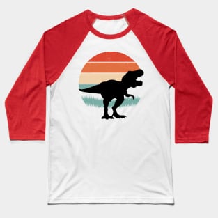 Dinosaur Vintage Costume Baseball T-Shirt